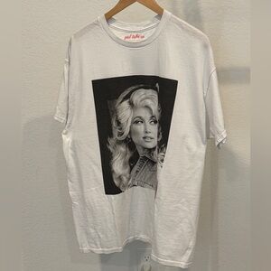 Dolly Parton Graphic Tee Girl Tribe Co Oversized XL